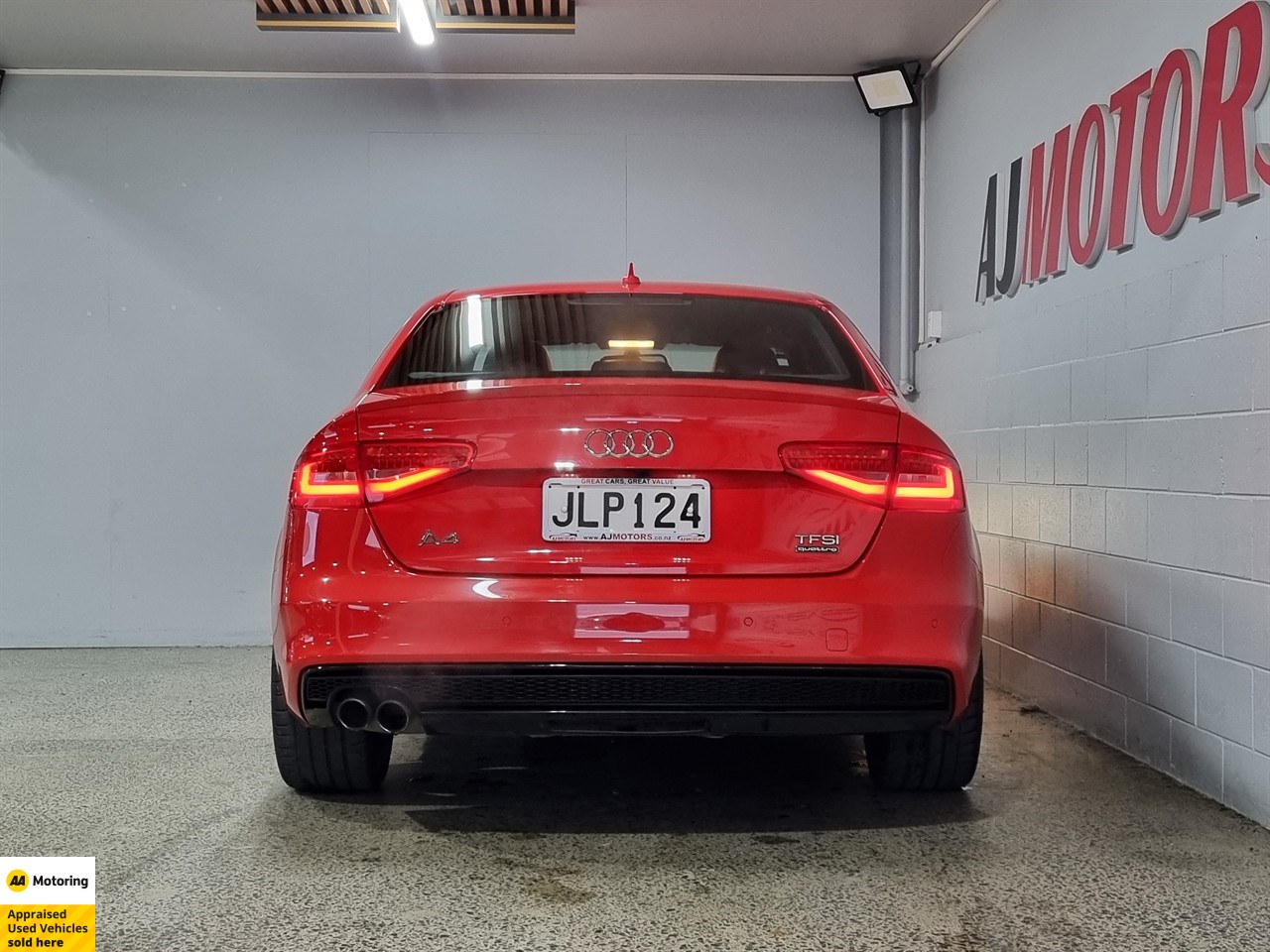 2015 Audi A4