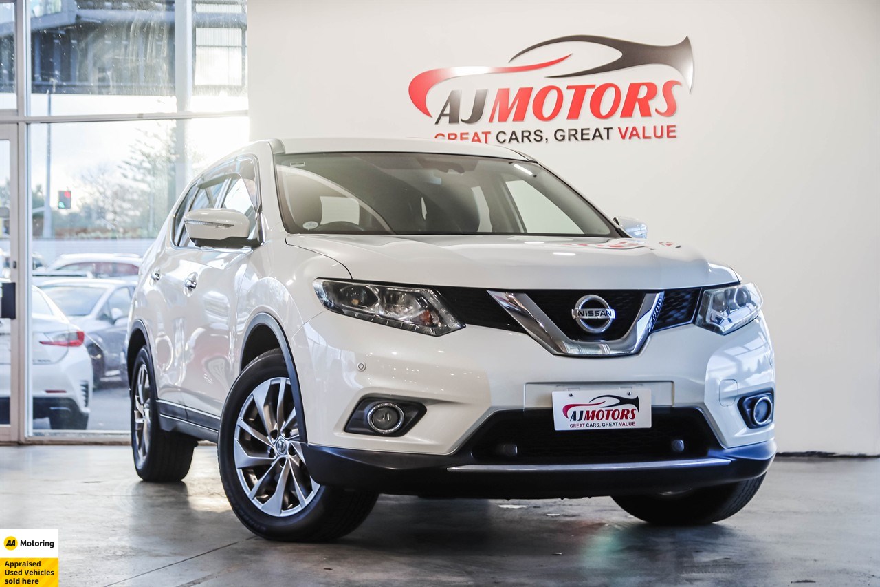 2017 Nissan X-Trail