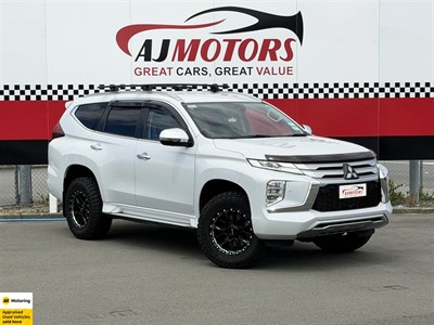 2022 Mitsubishi Pajero Sport