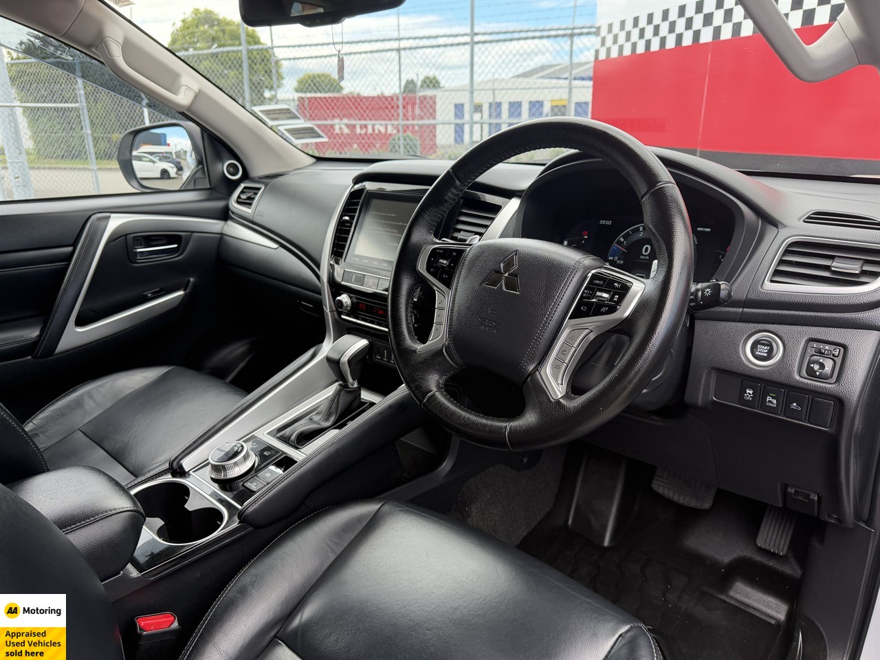 2022 Mitsubishi Pajero Sport