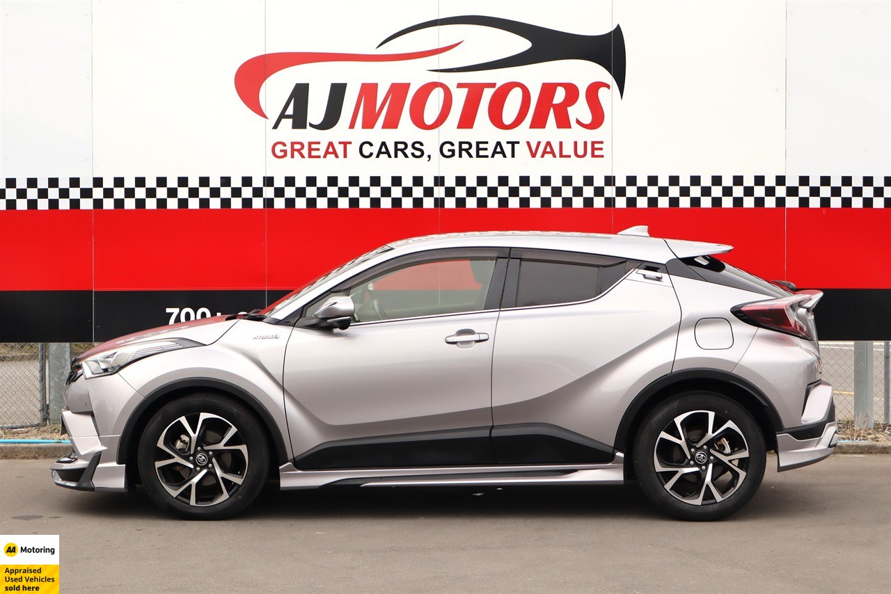2017 Toyota C-HR