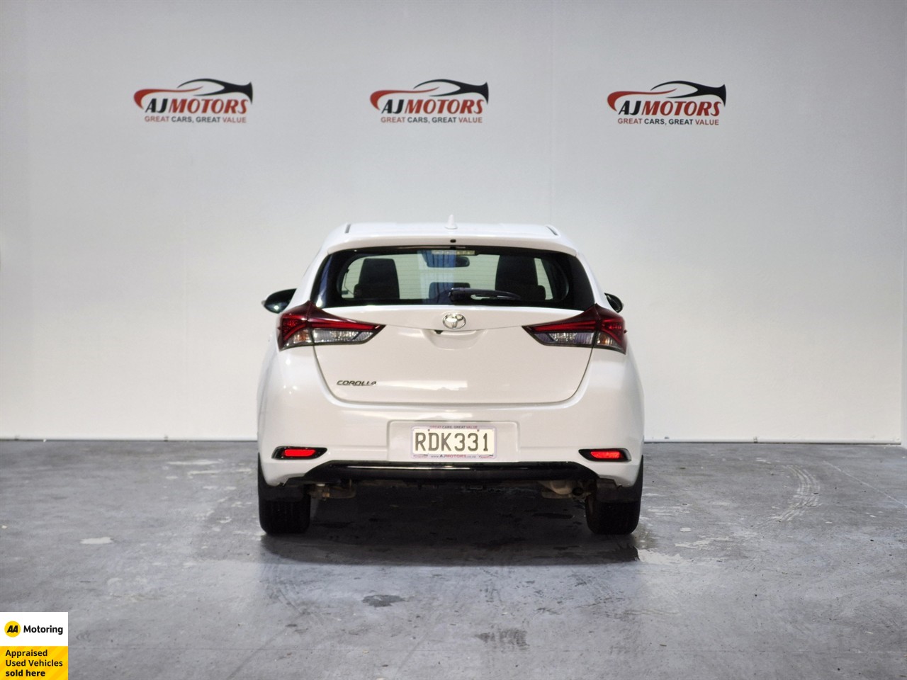 2018 Toyota Corolla