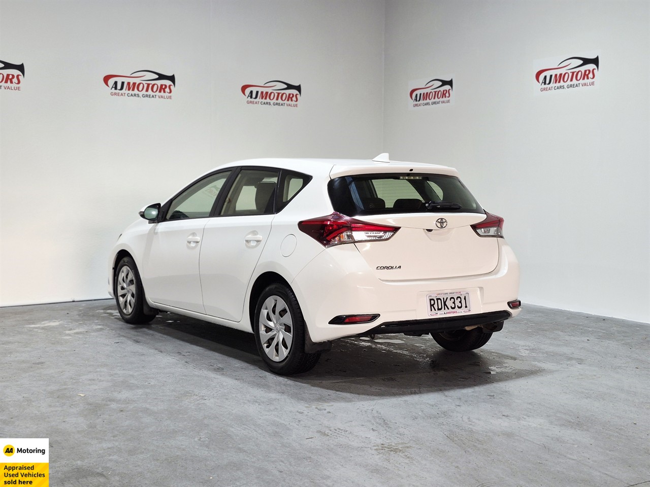 2018 Toyota Corolla