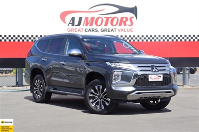 2023 Mitsubishi Pajero Sport