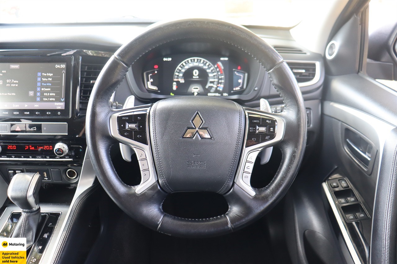 2023 Mitsubishi Pajero Sport