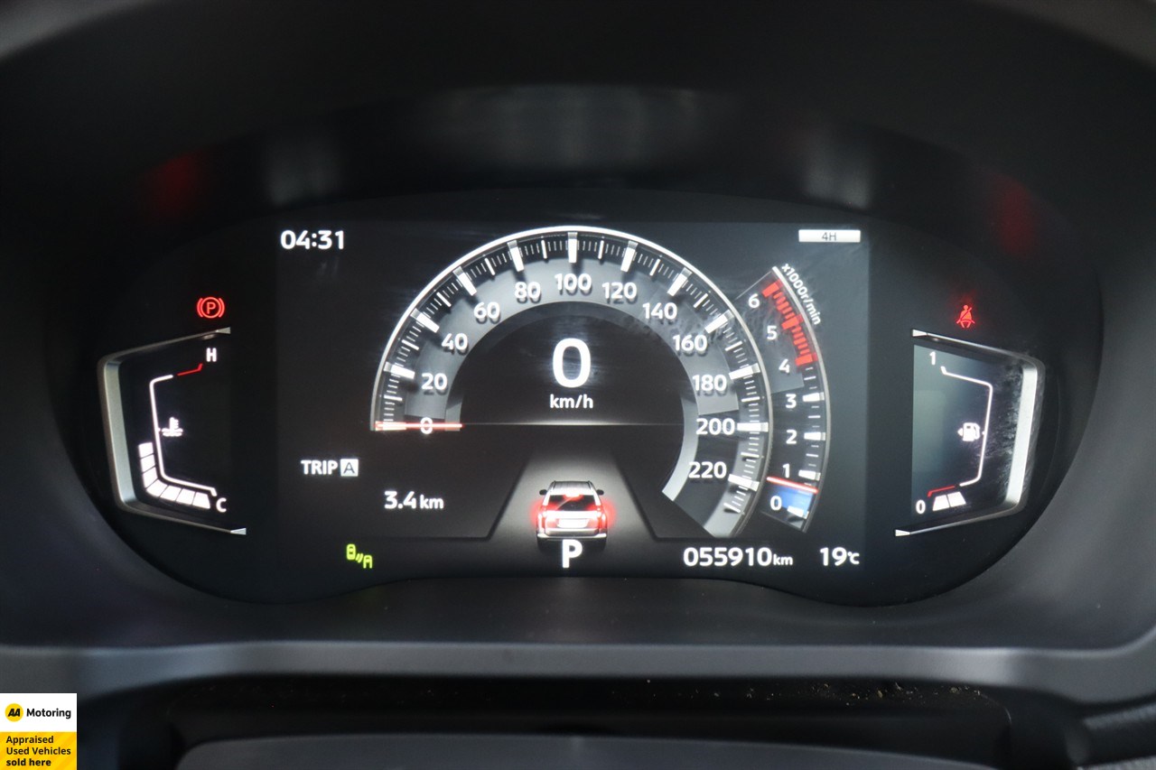 2023 Mitsubishi Pajero Sport