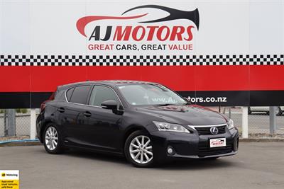 2012 Lexus CT200H