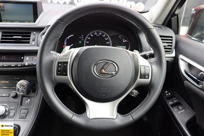 2012 Lexus CT200H - Thumbnail