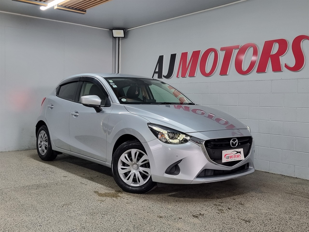 2018 Mazda Demio