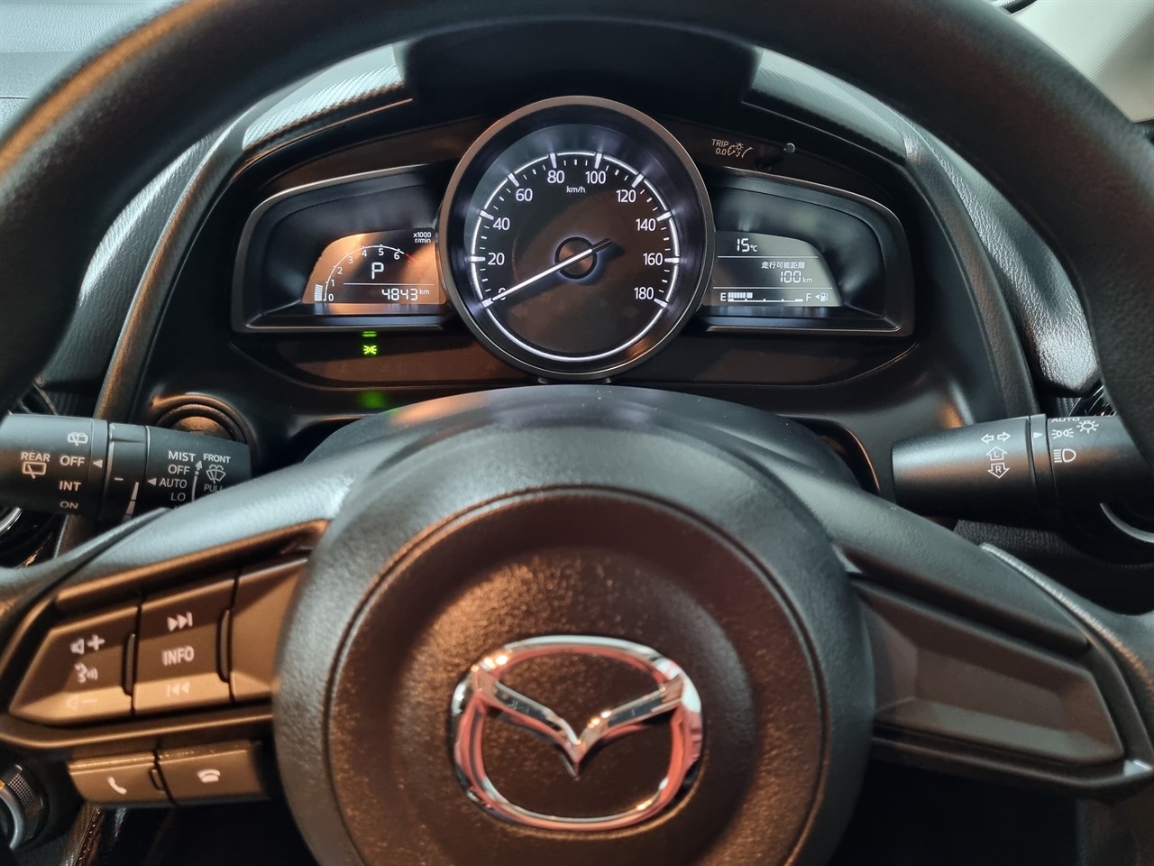 2018 Mazda Demio
