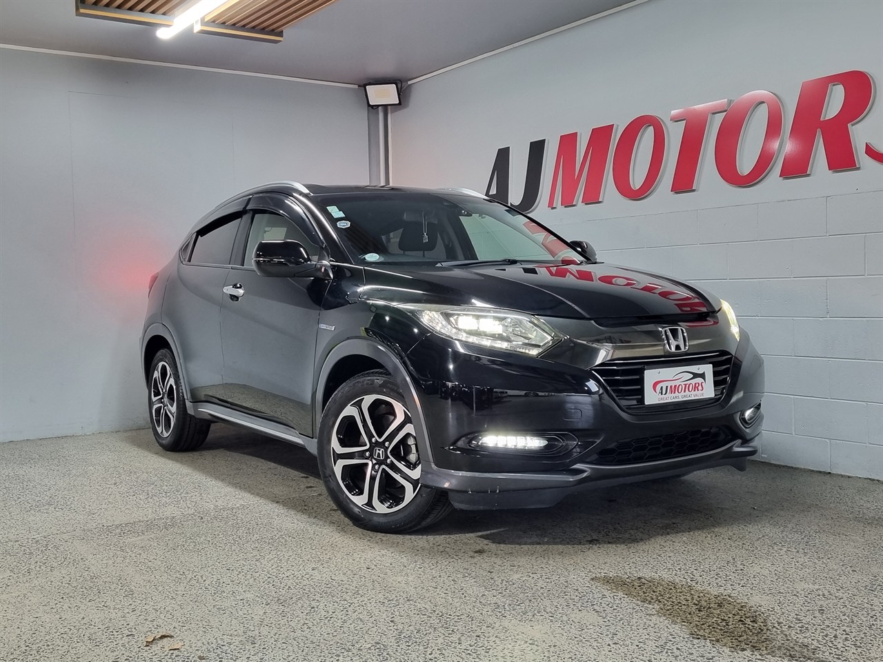 2017 Honda Vezel