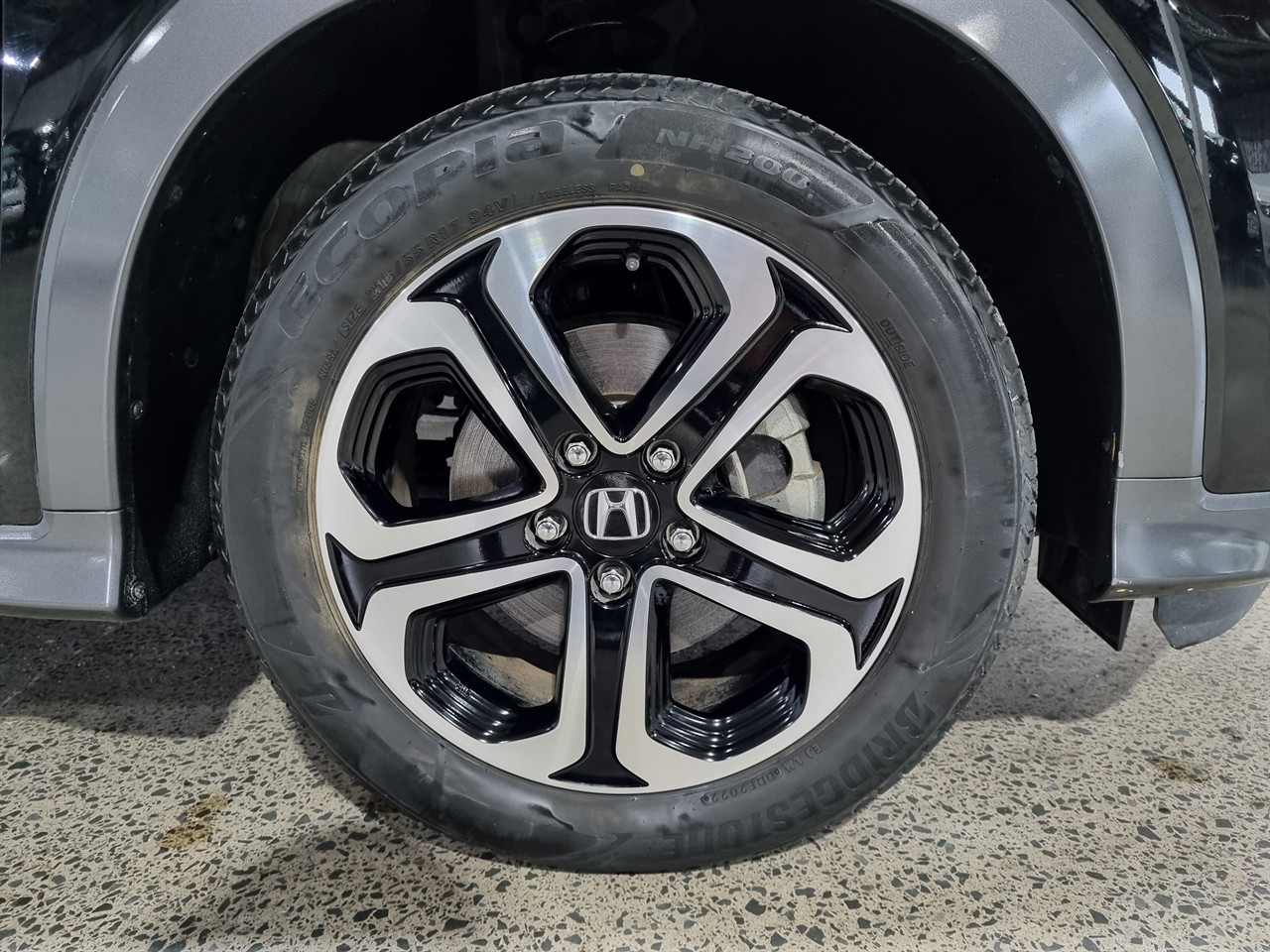 2017 Honda Vezel