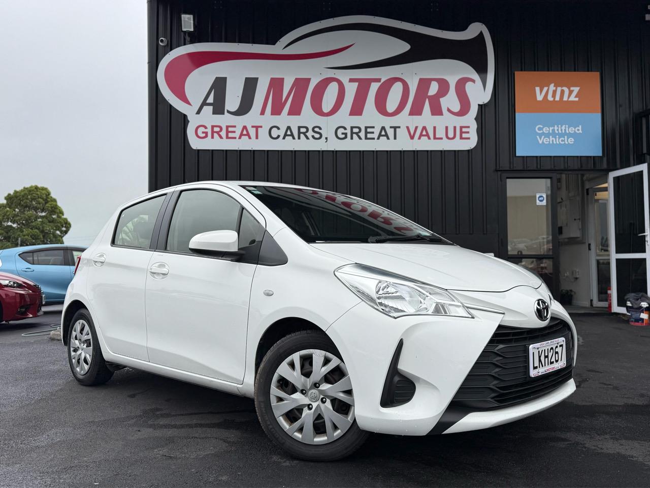 2018 Toyota Yaris