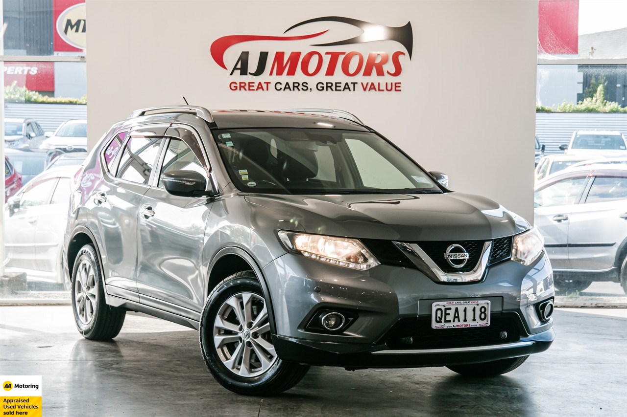 2014 Nissan X-Trail