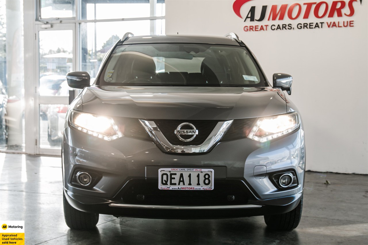 2014 Nissan X-Trail
