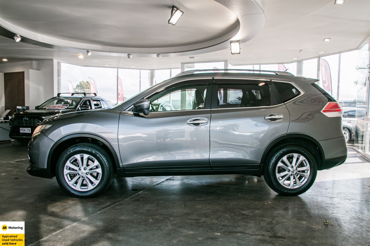 2014 Nissan X-Trail