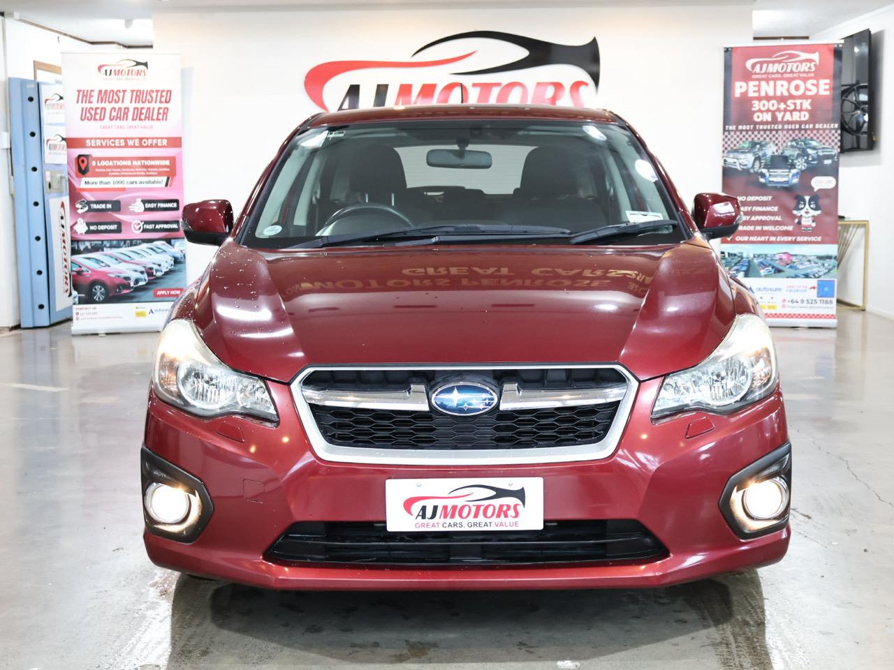 2012 Subaru Impreza