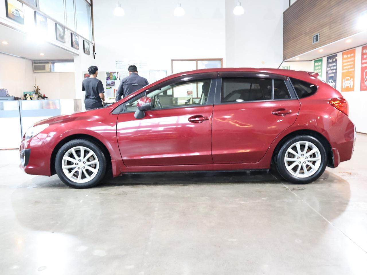 2012 Subaru Impreza