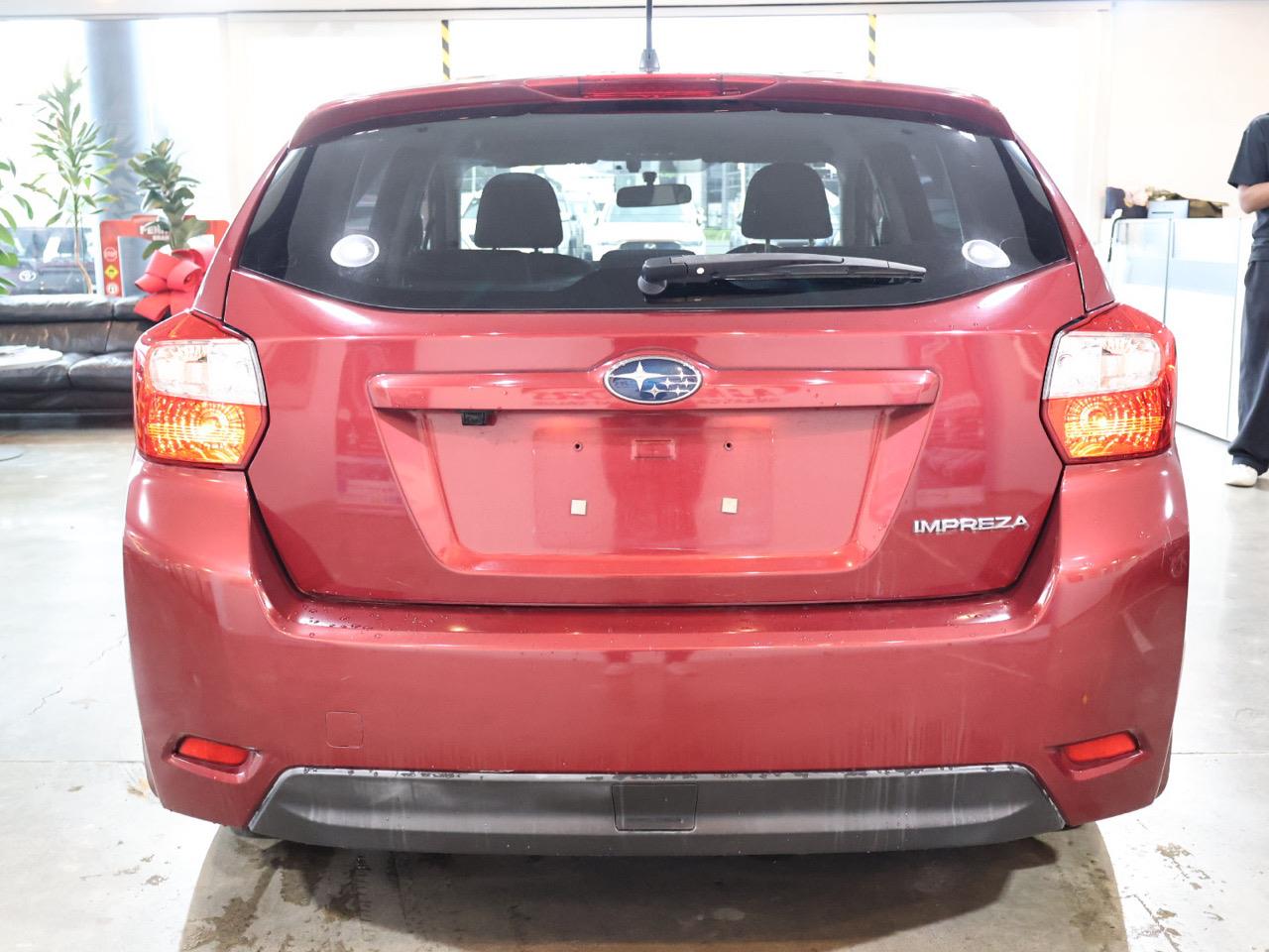 2012 Subaru Impreza