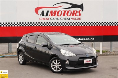 2013 Toyota Aqua