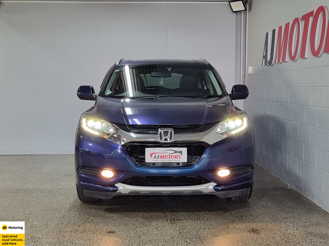 2015 Honda Vezel