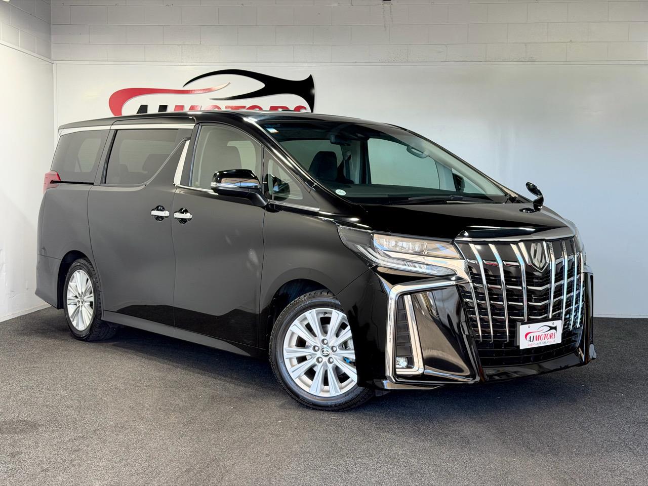 2020 Toyota Alphard