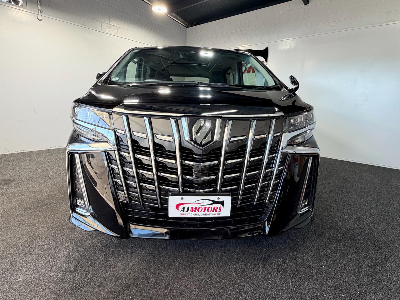 2020 Toyota Alphard