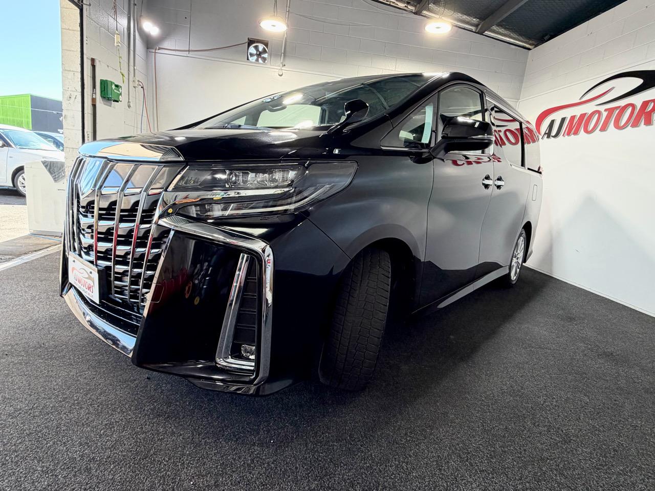 2020 Toyota Alphard