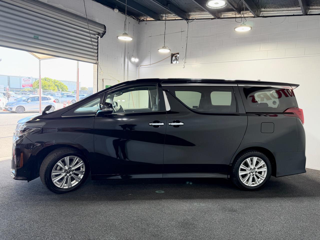 2020 Toyota Alphard