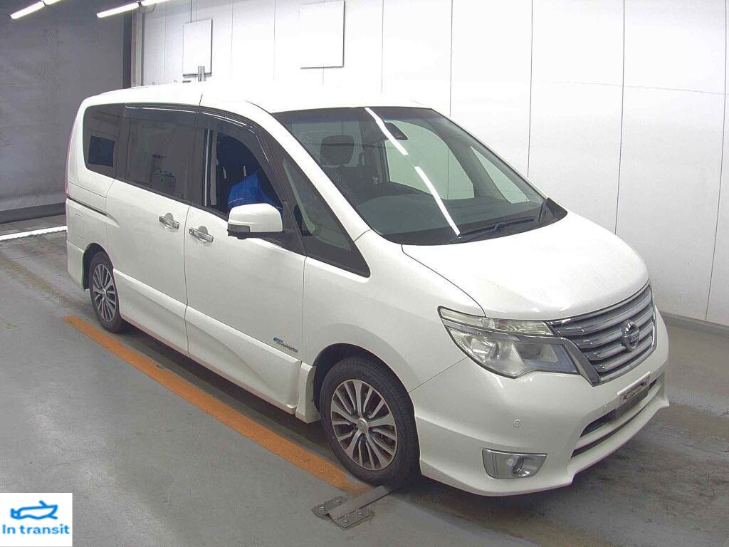 2015 Nissan Serena