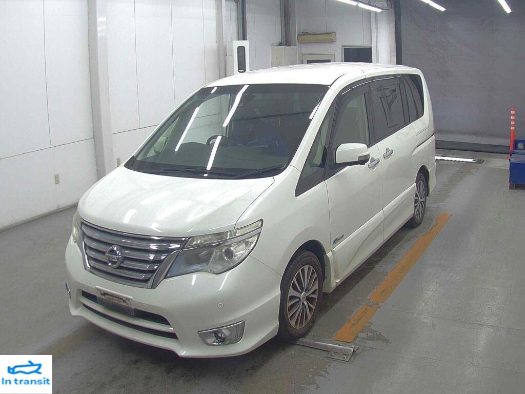 2015 Nissan Serena