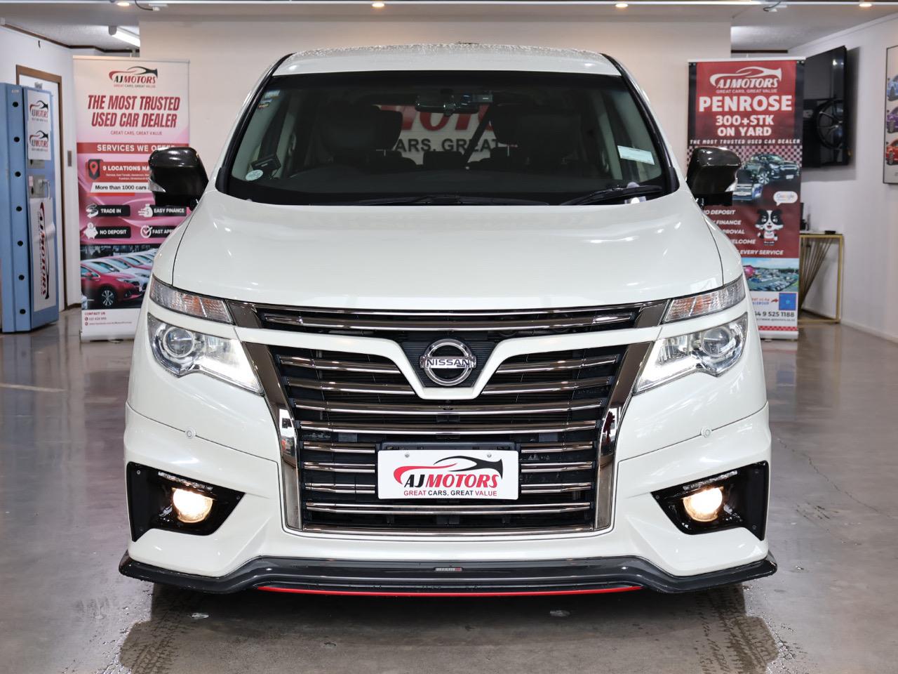 2015 Nissan Elgrand