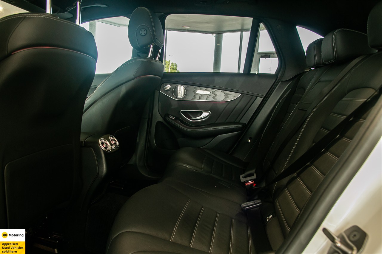 2018 Mercedes-Benz GLC 43