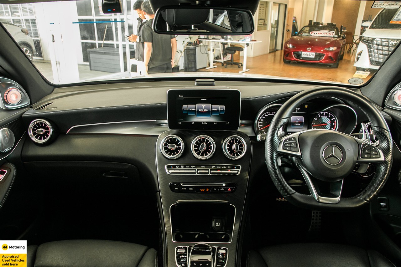 2018 Mercedes-Benz GLC 43