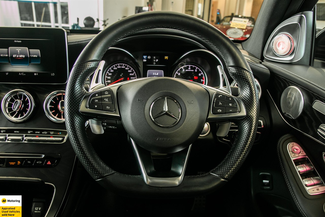 2018 Mercedes-Benz GLC 43