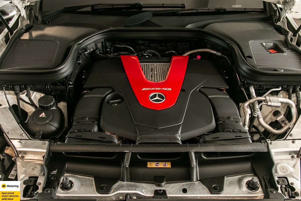 2018 Mercedes-Benz GLC 43