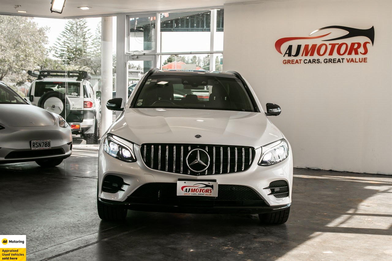 2018 Mercedes-Benz GLC 43