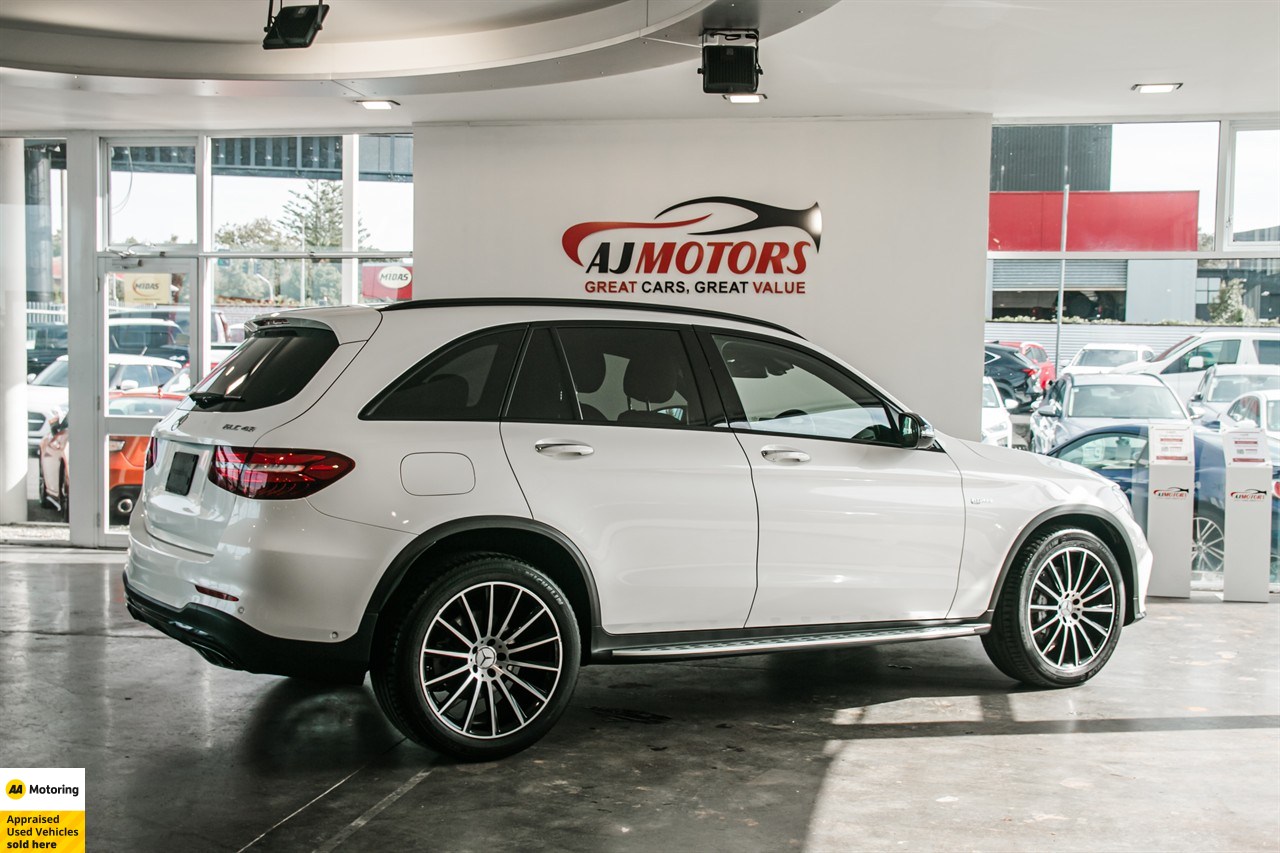 2018 Mercedes-Benz GLC 43