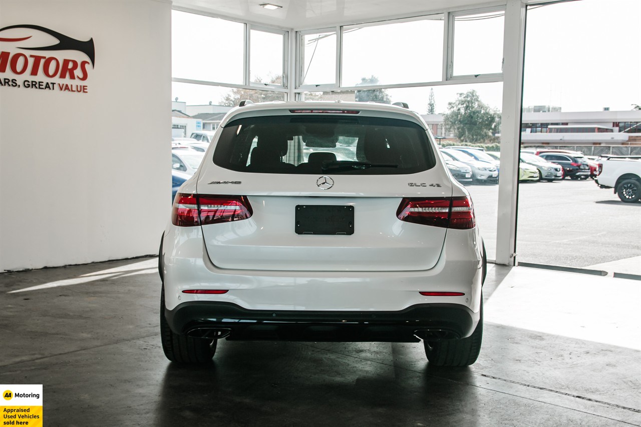 2018 Mercedes-Benz GLC 43