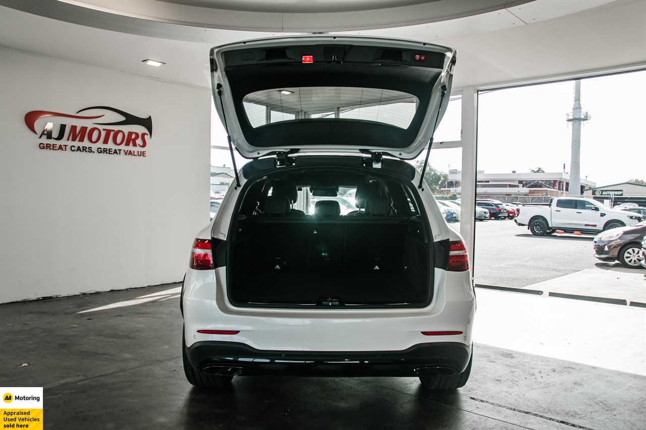 2018 Mercedes-Benz GLC 43