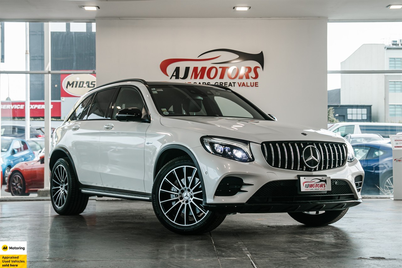 2018 Mercedes-Benz GLC 43