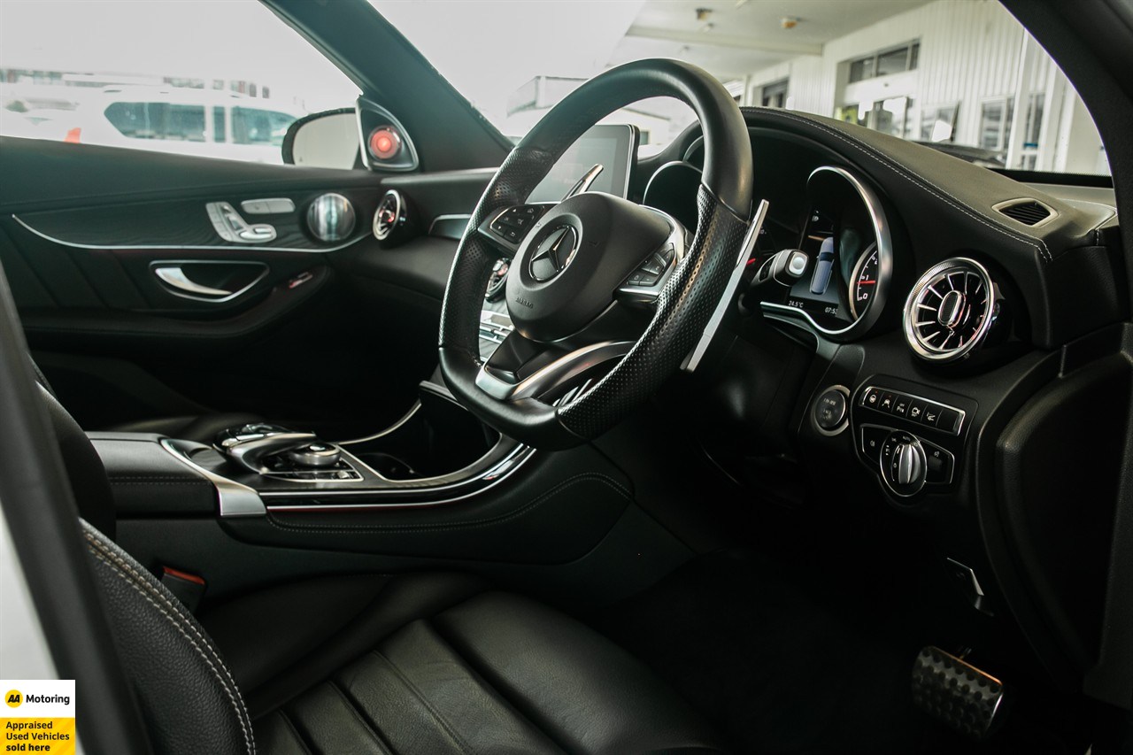 2018 Mercedes-Benz GLC 43