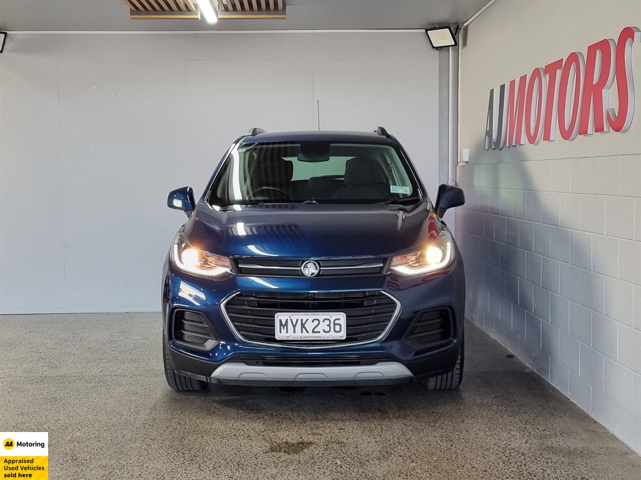 2020 Holden Trax