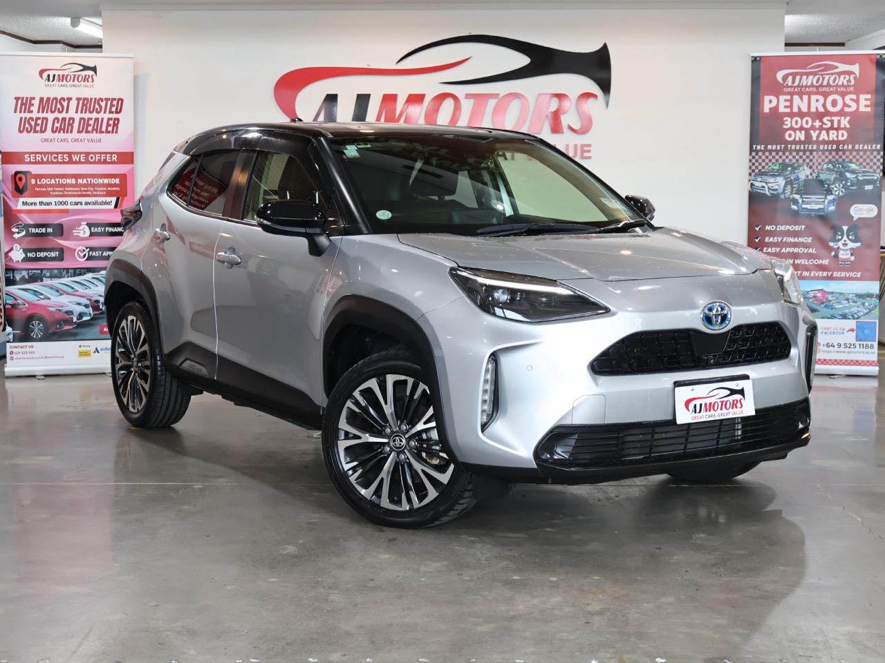 2020 Toyota YARIS CROSS