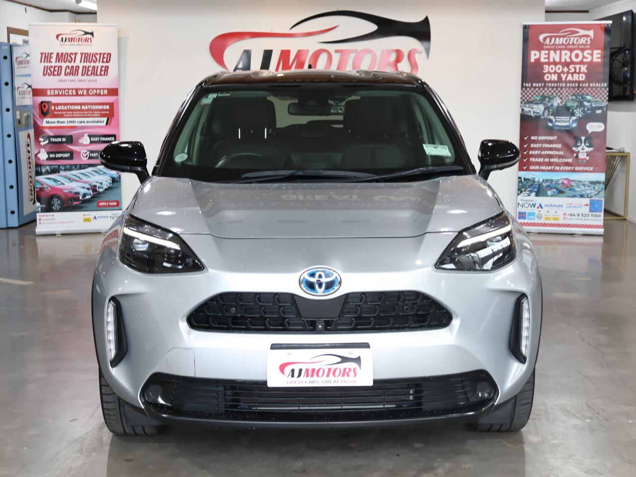 2020 Toyota YARIS CROSS