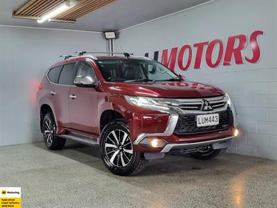 2019 Mitsubishi Pajero Sport
