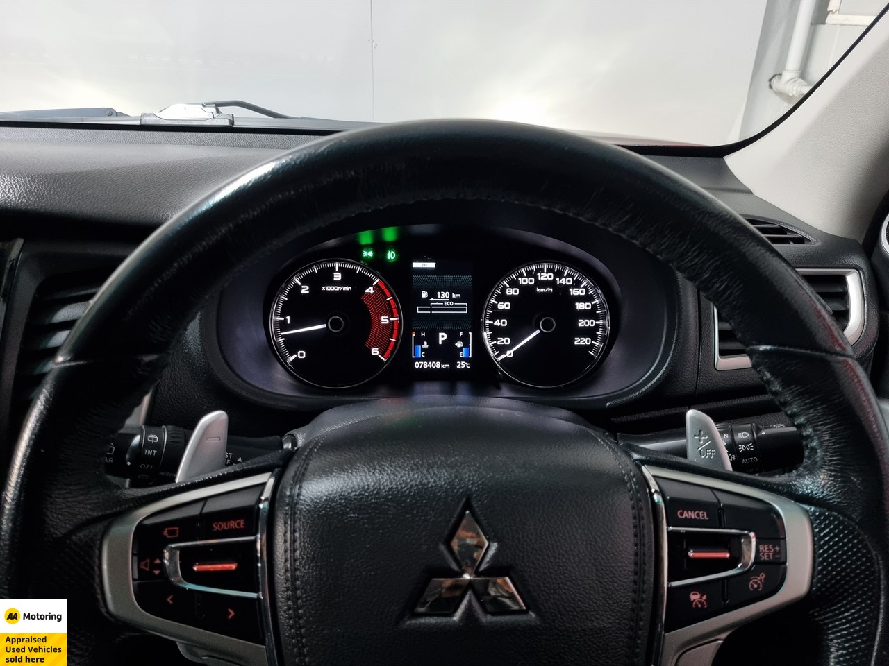 2019 Mitsubishi Pajero Sport