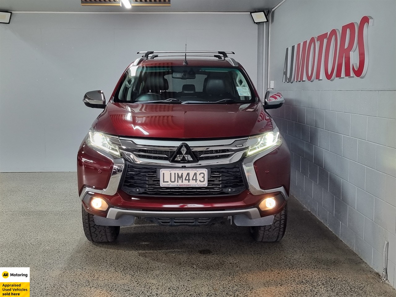 2019 Mitsubishi Pajero Sport