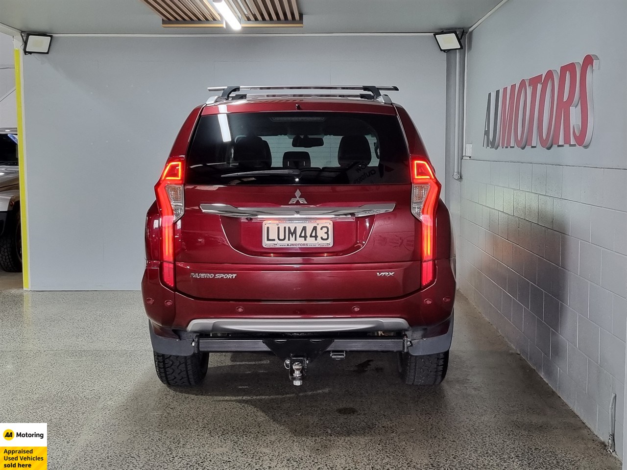 2019 Mitsubishi Pajero Sport