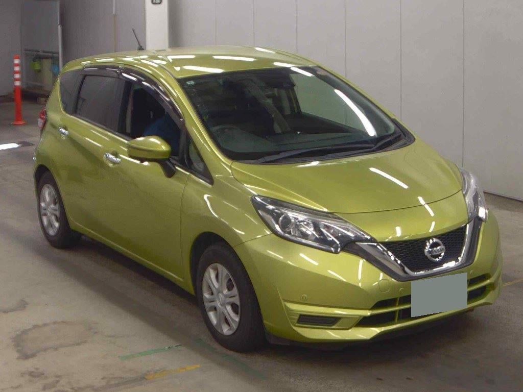 2017 Nissan Note